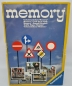 Preview: Ravensburger Memory Verkehrszeichen 1975 Gesellschaftsspiel (7525)